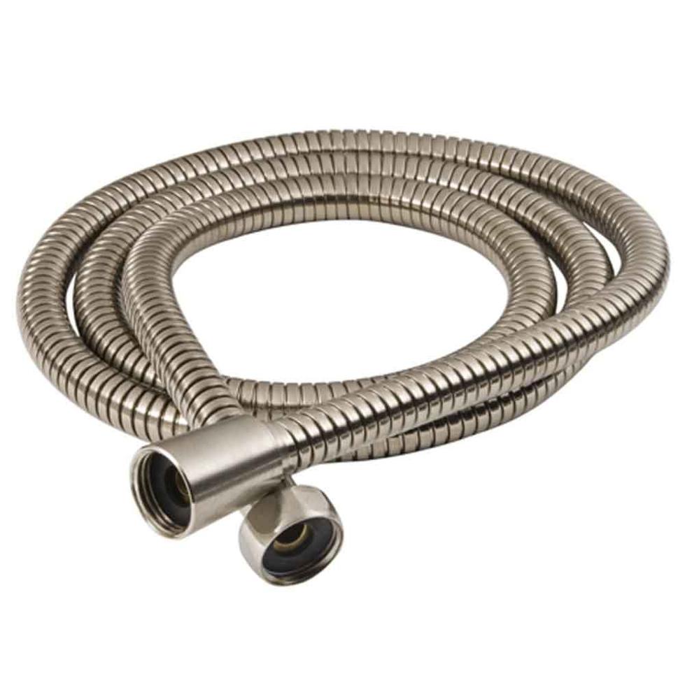 Flexible Extra Length Stainless Steel Stain Nickel Shower Hose