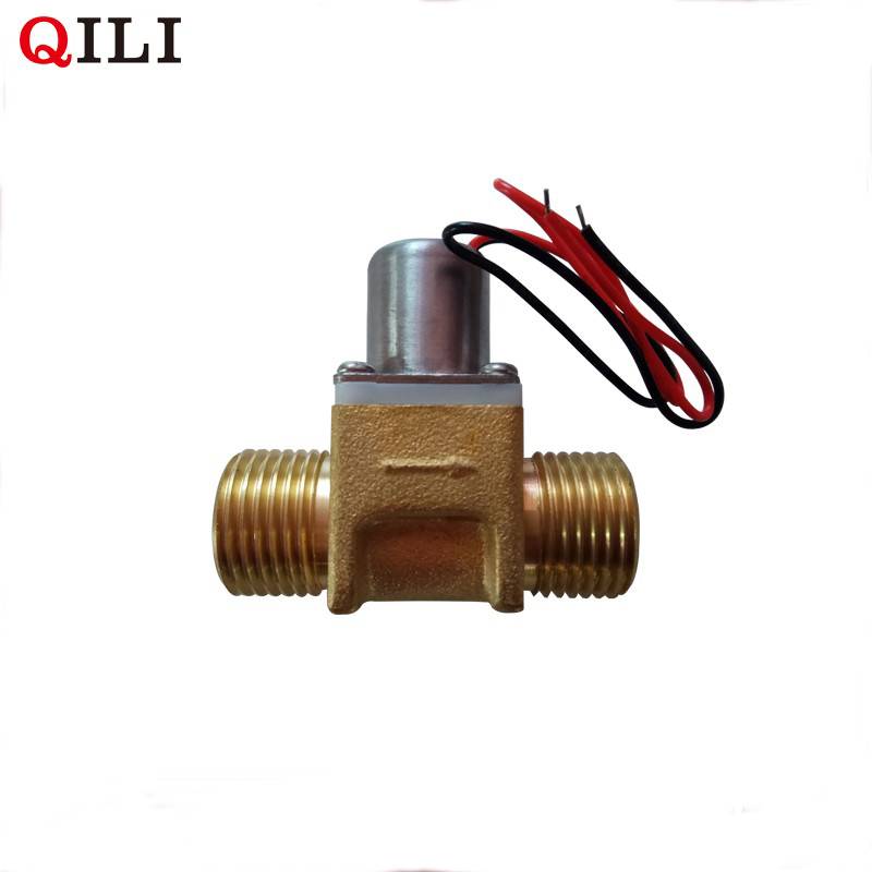 Electric Control Of Brass Normally Open Water Solenoid Valve